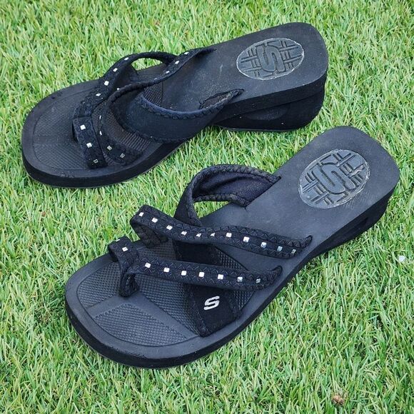 Skechers Cali - Women's Sandals - SIZE 8 - Picture 1 of 9